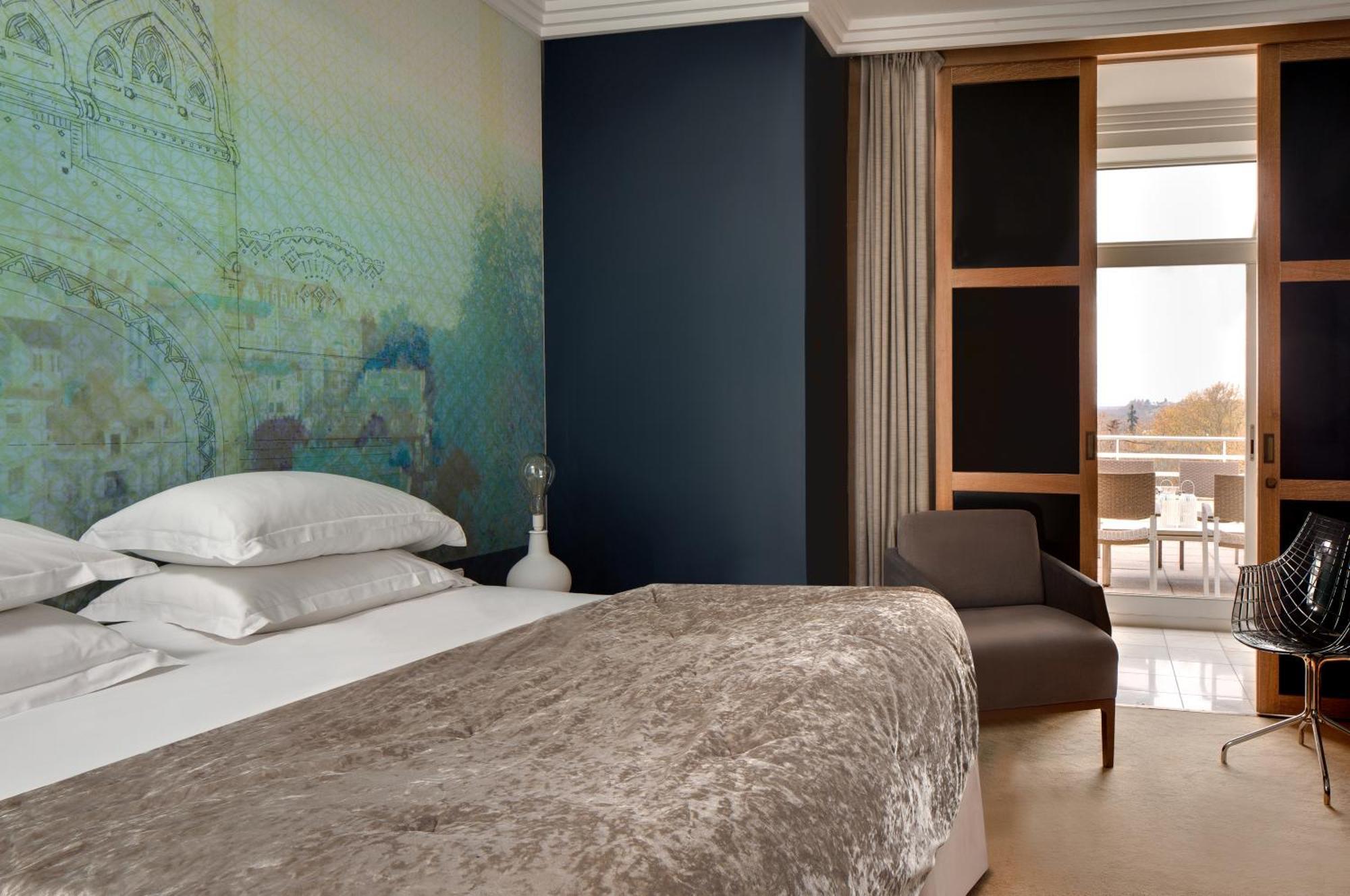 Celestins Spa Thermal & Hotel By Vy Resort Vichy Exteriér fotografie A room at the hotel