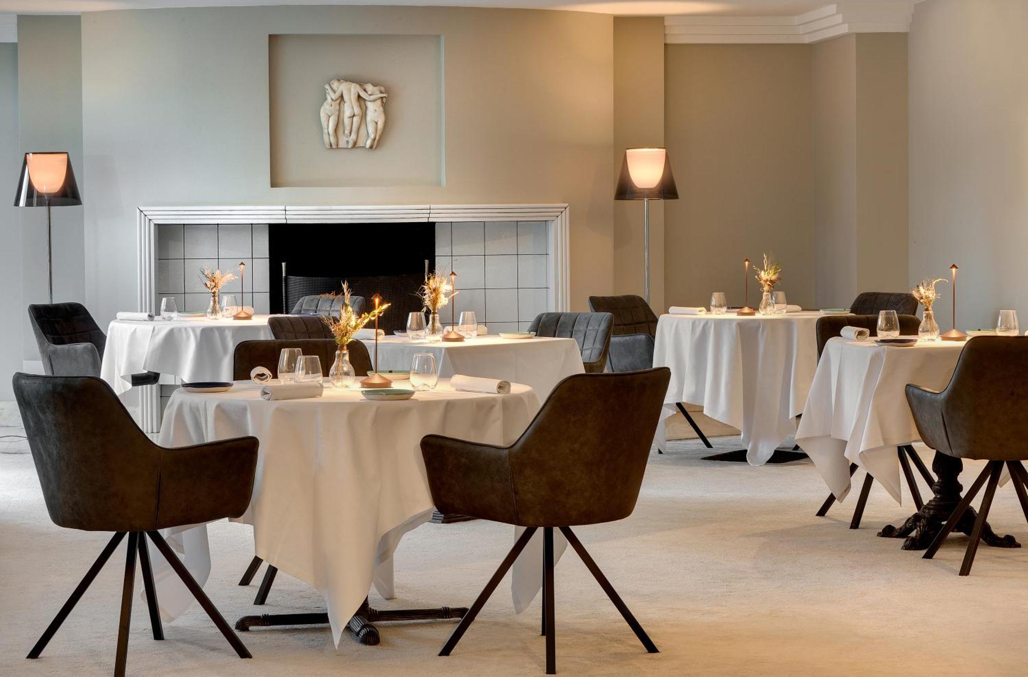 Celestins Spa Thermal & Hotel By Vy Resort Vichy Exteriér fotografie Restaurant "Le Bistrot"
