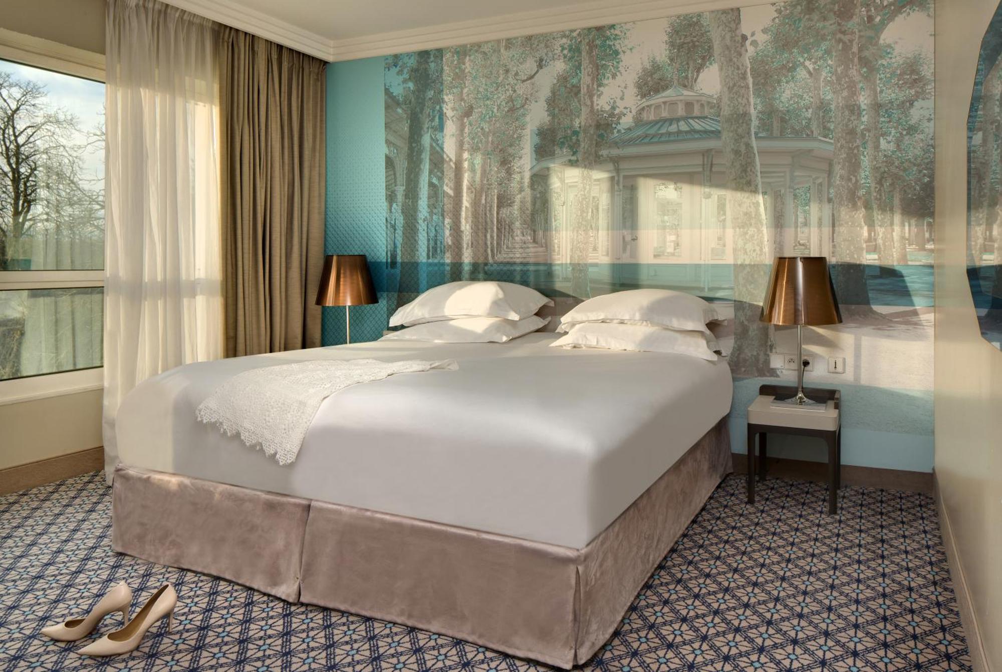 Celestins Spa Thermal & Hotel By Vy Resort Vichy Exteriér fotografie A bedroom at the hotel