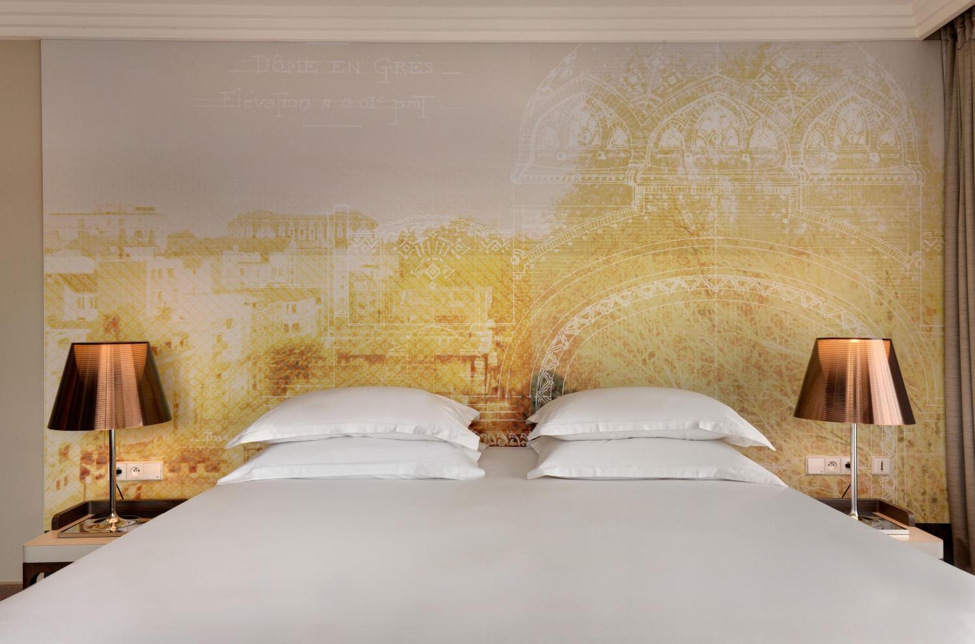 Celestins Spa Thermal & Hotel By Vy Resort Vichy Exteriér fotografie A bedroom at the hotel