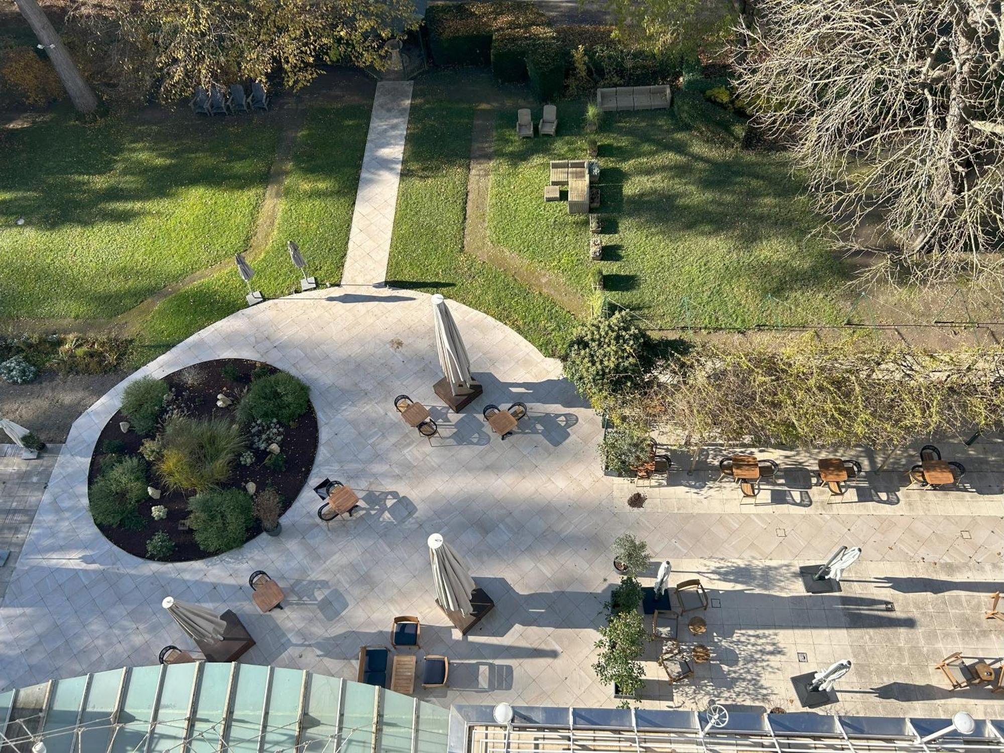 Celestins Spa Thermal & Hotel By Vy Resort Vichy Exteriér fotografie The park from above