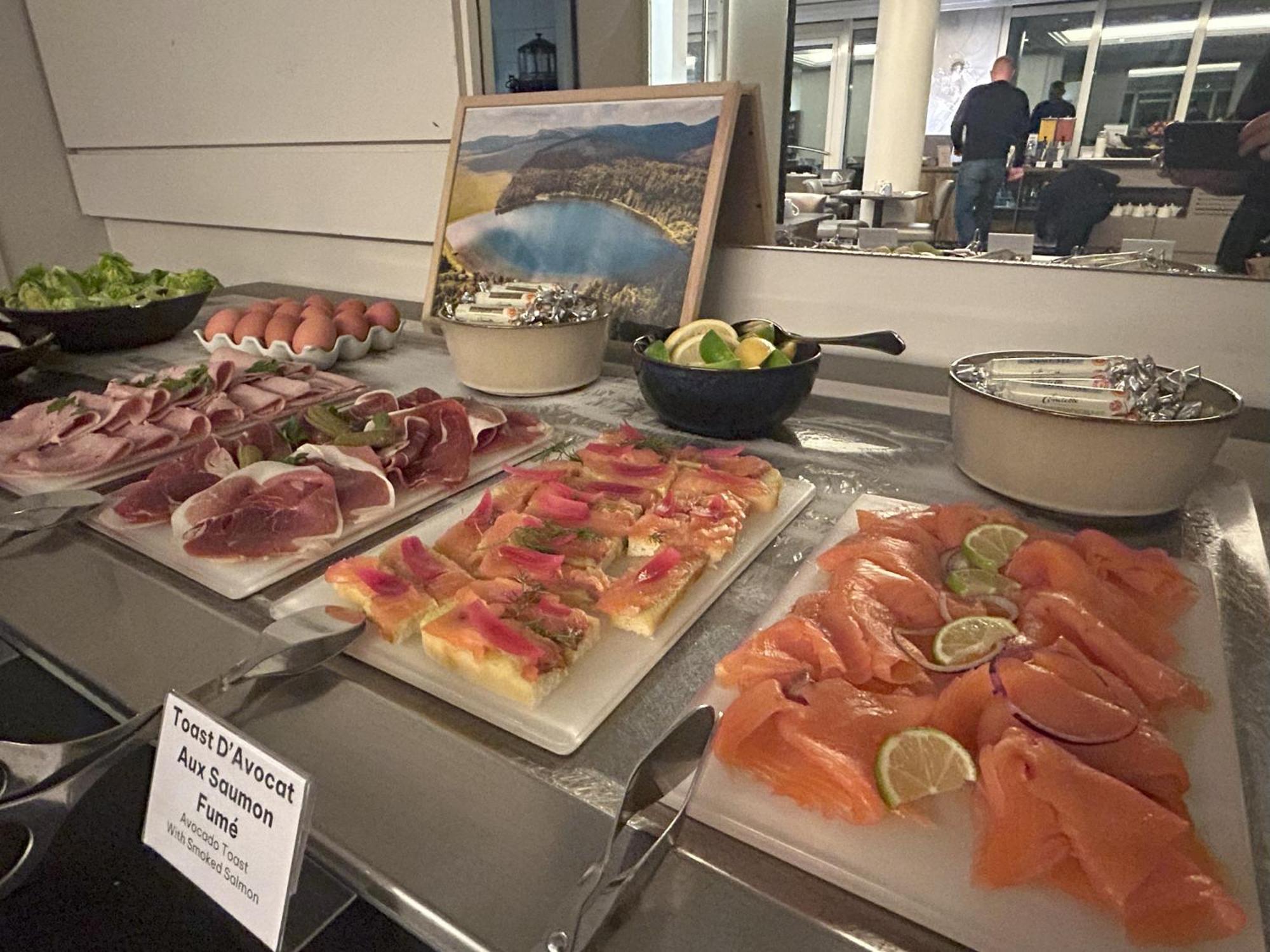 Celestins Spa Thermal & Hotel By Vy Resort Vichy Exteriér fotografie Smoked salmon